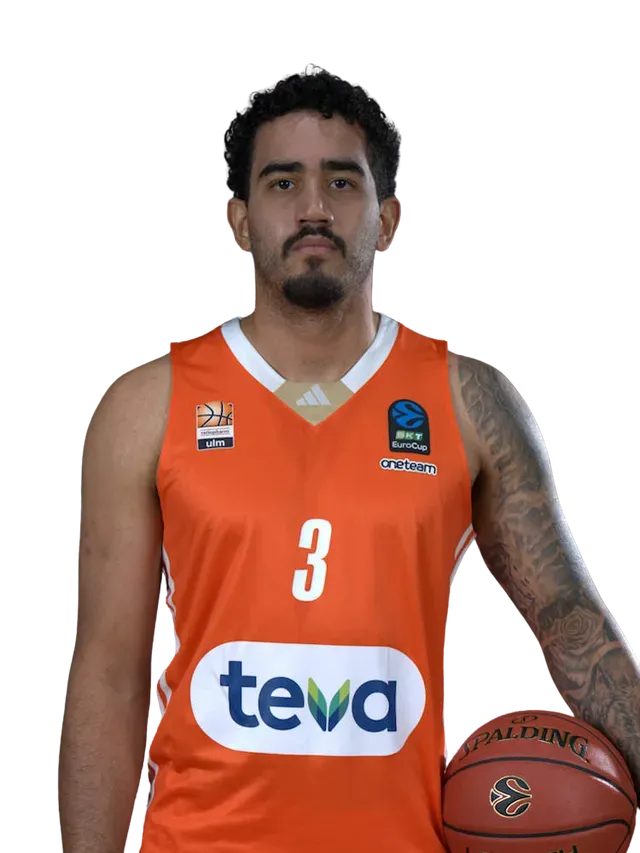 EuroCup/Ulm/Marcio-Santos/