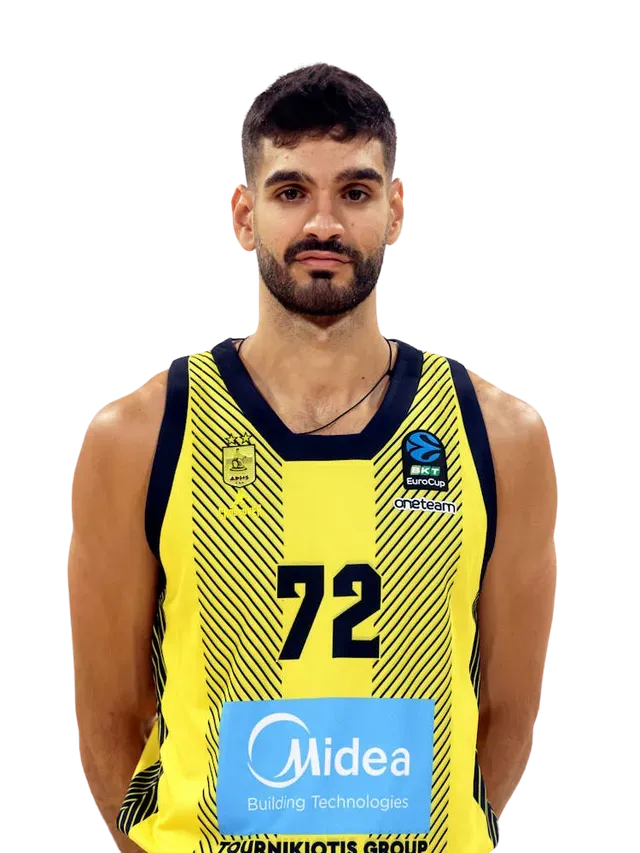 EuroCup/Aris-Midea/Eleftherios-Mantzoukas/