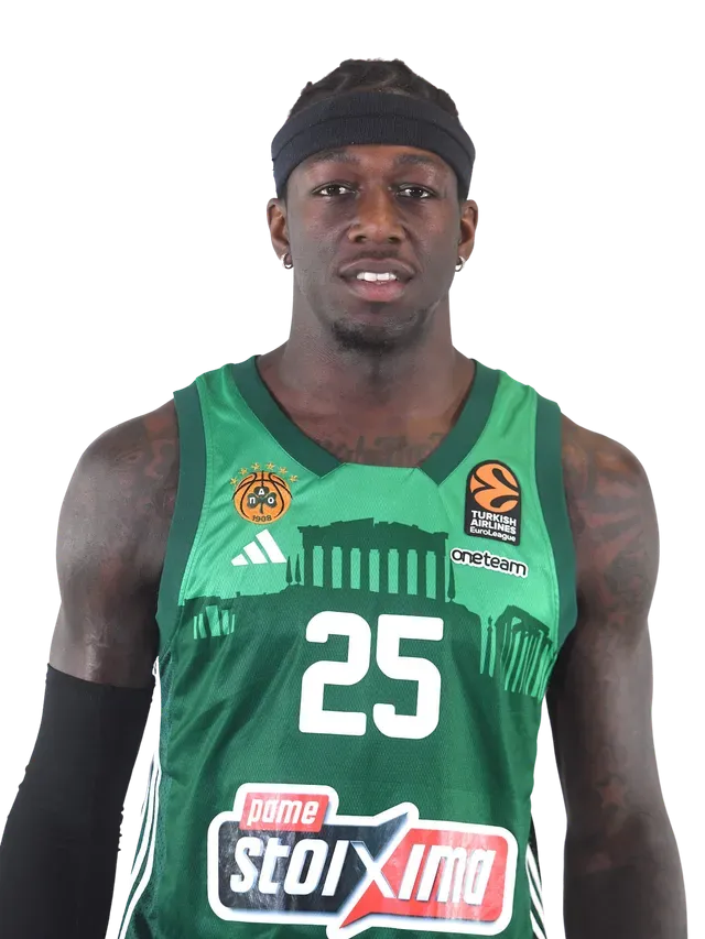 Euroleague/Panathinaikos/Kendrick-Nunn/