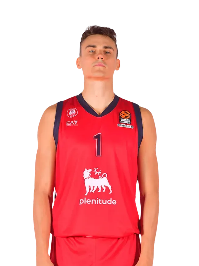 Euroleague/Olimpia-Milano/Nenad-Dimitrijević/