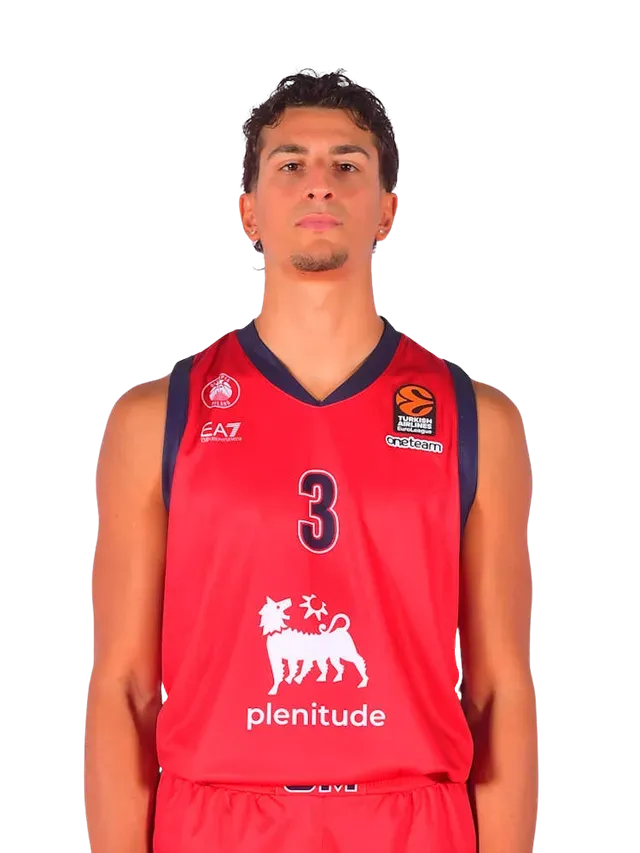 Euroleague/Olimpia-Milano/Giordano-Bortolani/