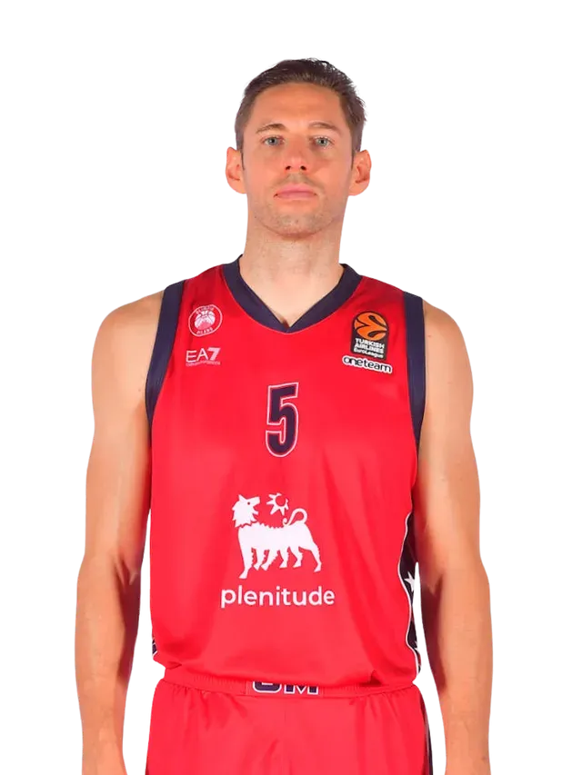 Euroleague/Olimpia-Milano/Fabien-Causeur/