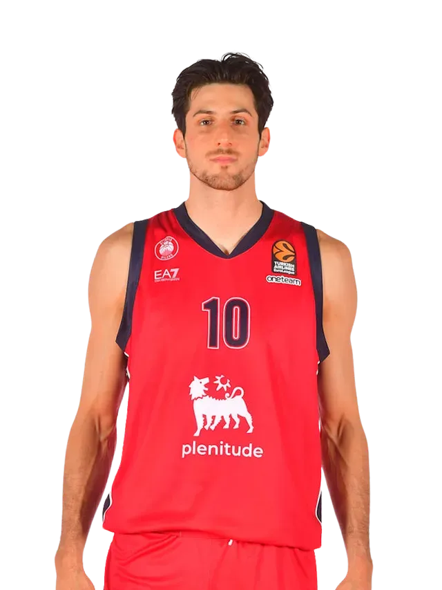 Euroleague/Olimpia-Milano/Leandro-Bolmaro/