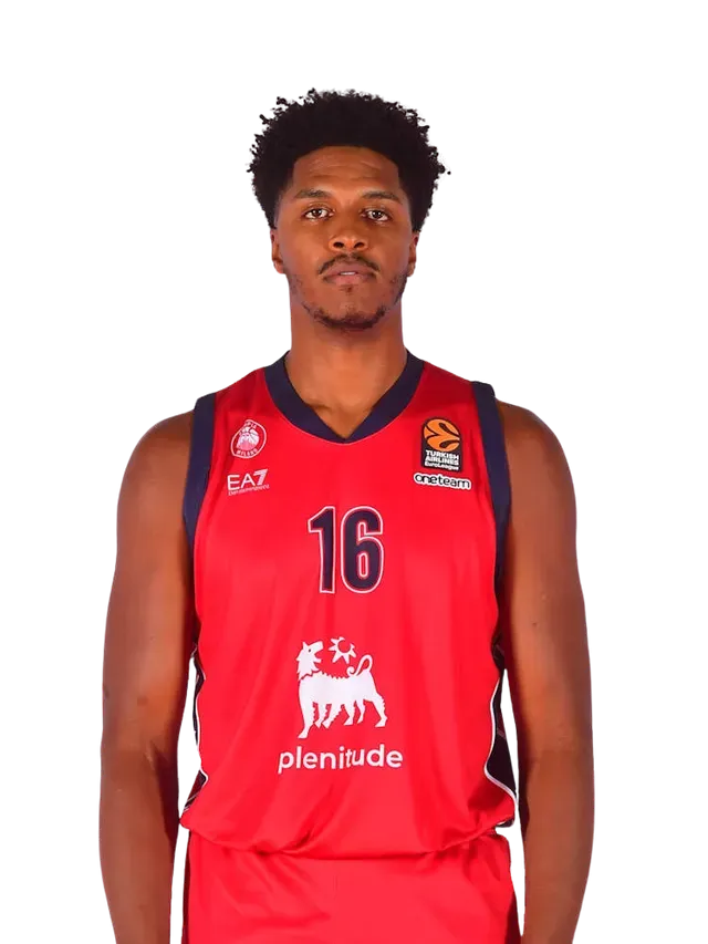 Euroleague/Olimpia-Milano/Zach-Leday/
