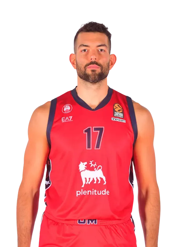 Euroleague/Olimpia-Milano/Giampaolo-Ricci/