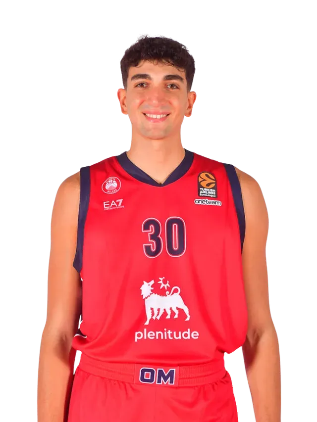 Euroleague/Olimpia-Milano/Guglielmo-Caruso/
