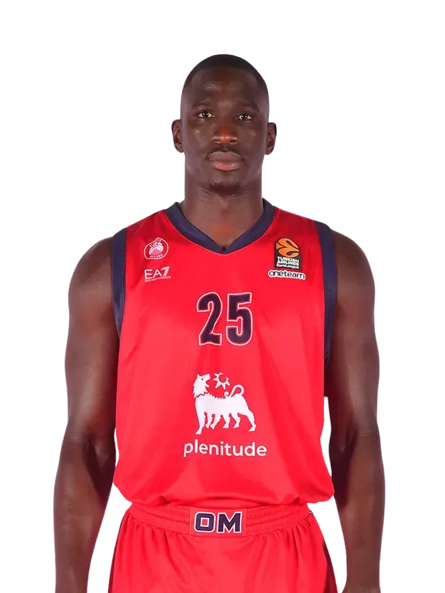 Euroleague/Olimpia-Milano/Ousmane-Diop/