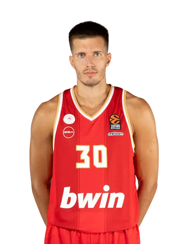 Euroleague/Crvena-Zvezda/Filip-Petrušev/