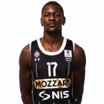 ABA/Partizan-NIS/Isaac-Bonga/
