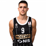 ABA/Partizan-NIS/Vanja-Marinković/