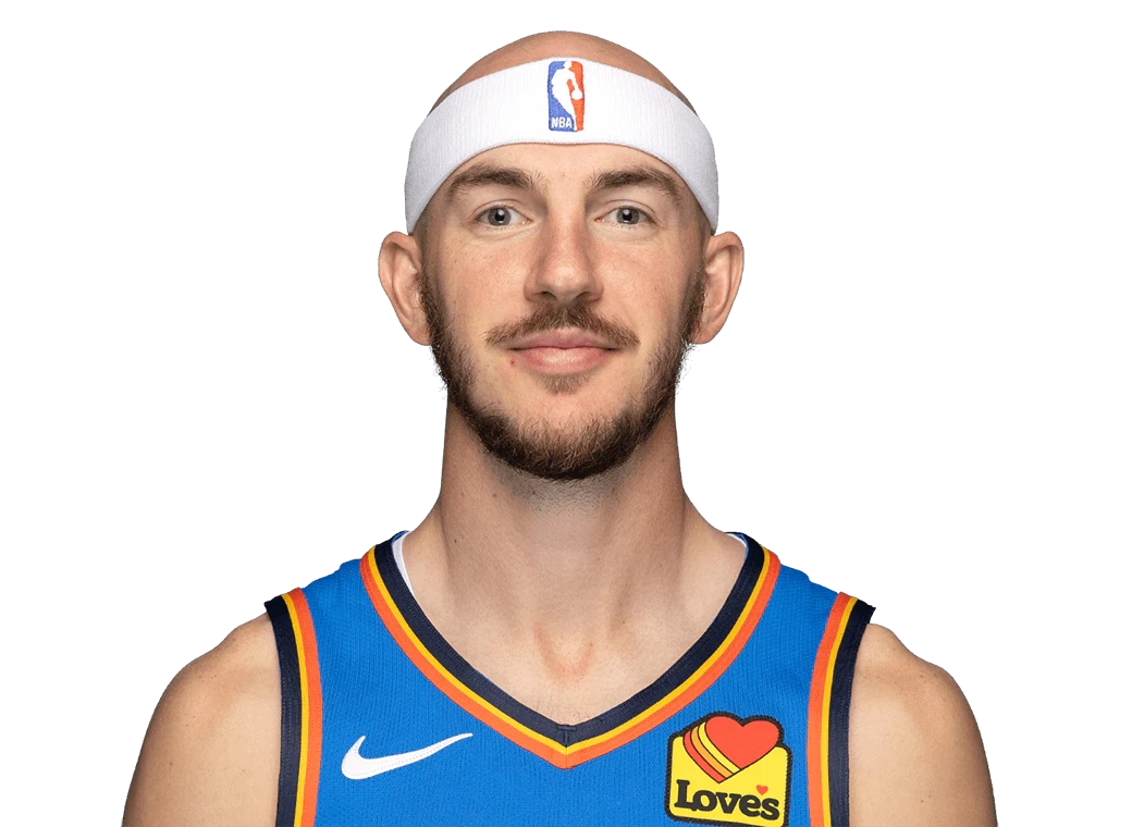 NBA/Oklahoma-City-Thunder/Alex-Caruso/