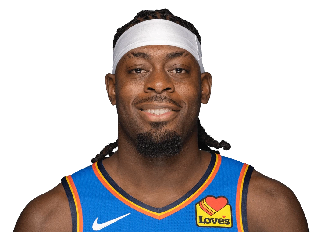 NBA/Oklahoma-City-Thunder/Luguentz-Dort/