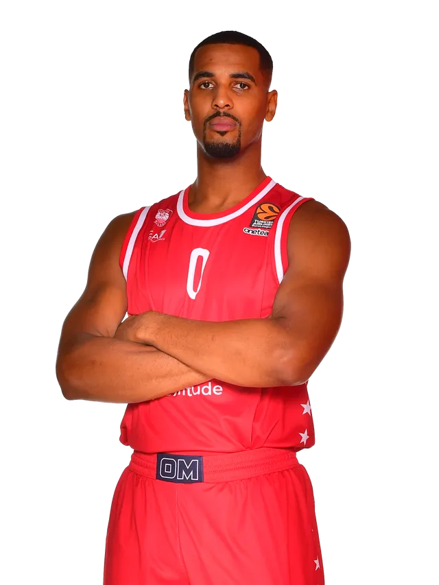 Euroleague/Olimpia-Milano/Brandon-Davies/
