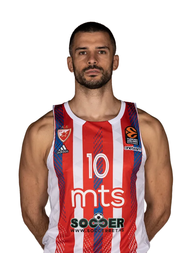 Euroleague/Crvena-Zvezda/Branko-Lazić/