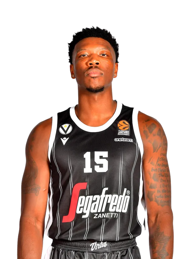 Euroleague/Virtus-Bologna/Devontae-Cacok/