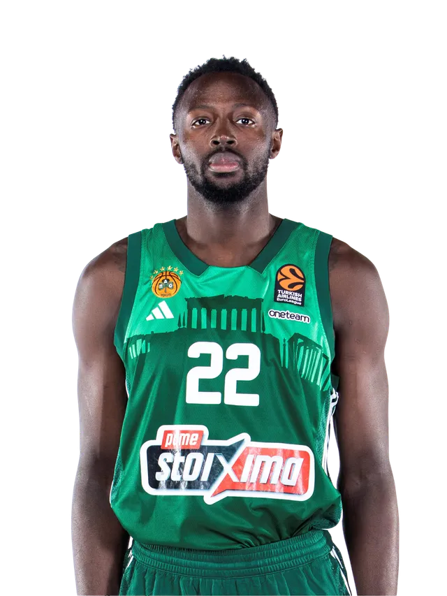 Euroleague/Panathinaikos/Jerian-Grant/