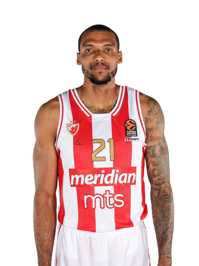 Euroleague/Crvena-Zvezda/Joel-Bolomboy/