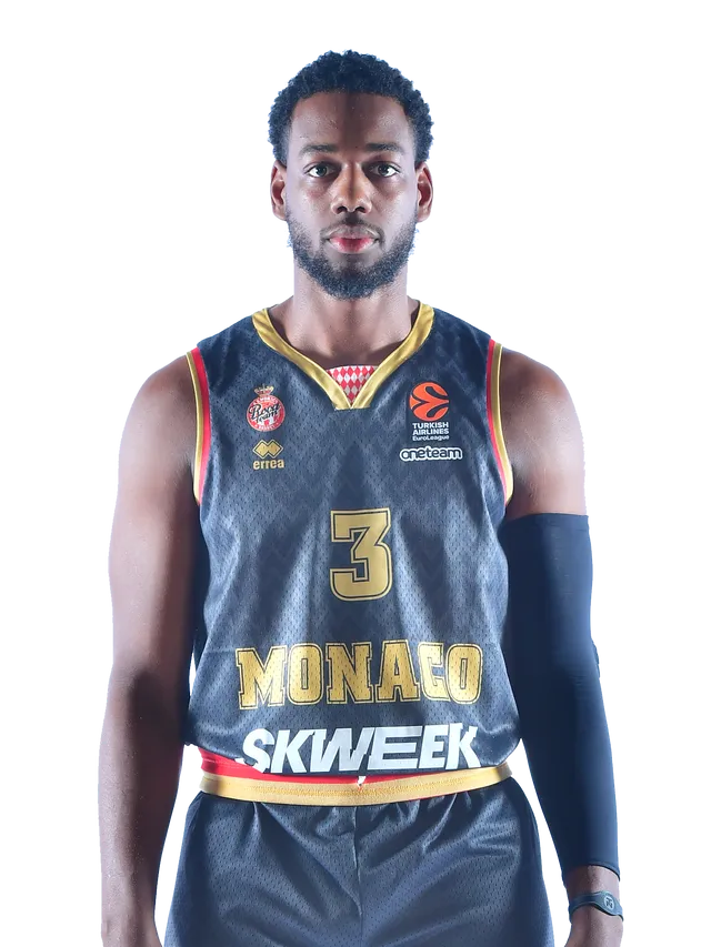 Euroleague/AS-Monaco/Jordan-Loyd/