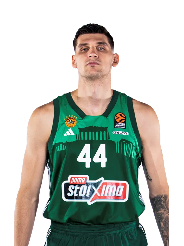 Euroleague/Panathinaikos/Konstantinos-Mitoglou/