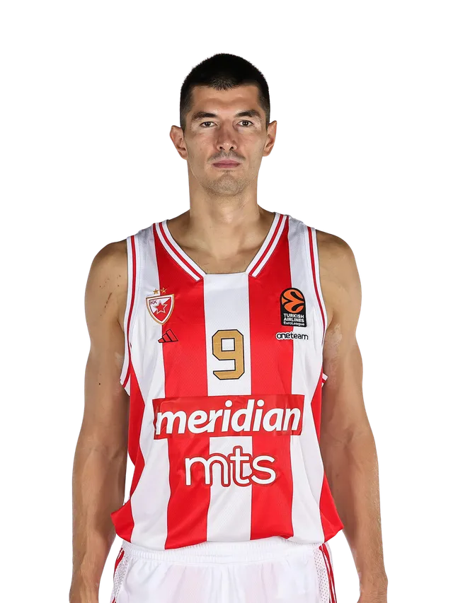 Euroleague/Crvena-Zvezda/Luka-Mitrović/