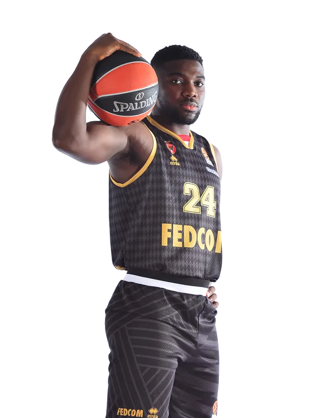 Euroleague/AS-Monaco/Yakuba-Ouattara/